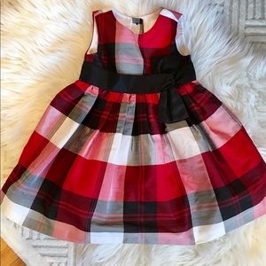 Gymboree Plaid Holiday Dress